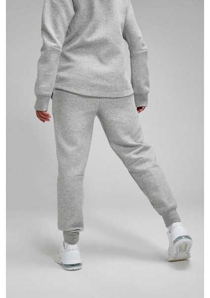 Sportswear Tech Fleece Standart Fit Mid Rise Jogger Gray Kadın Eşofman Altı Gri fiyatları