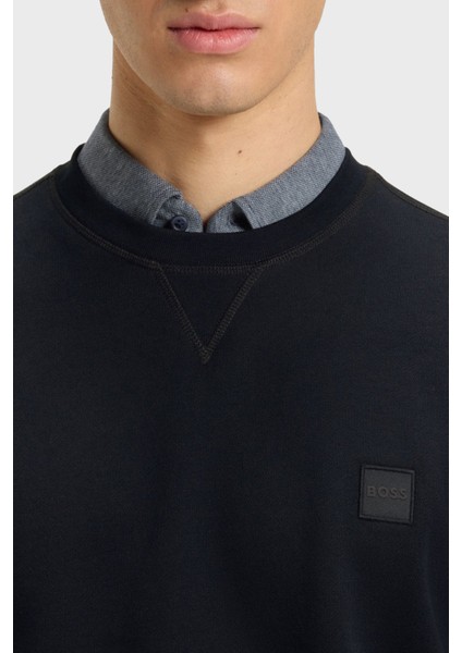 % 100 Pamuklu Regular Fit Bisiklet Yaka Sweat Erkek Sweat 50509323 404 fırsatları