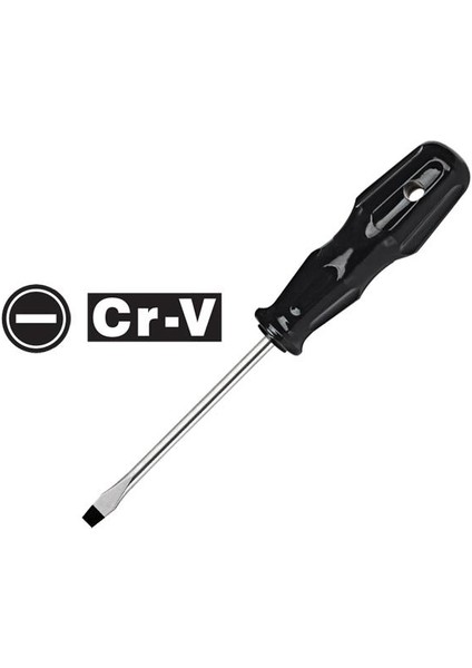 Bay-Tec 4X150 Düz Uç Tekli Tornavida