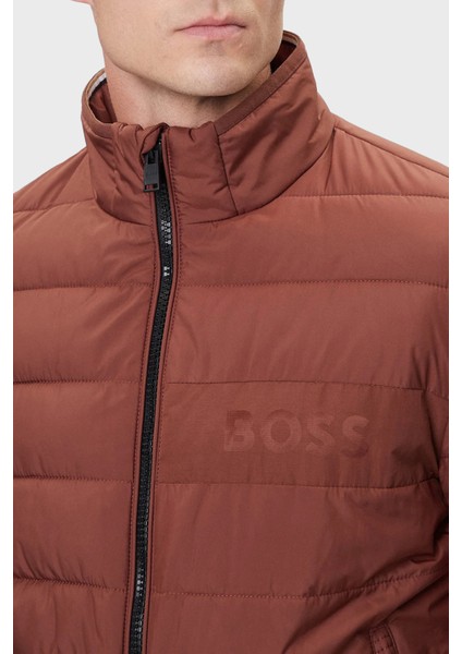 Astarlı Kapitoneli Regular Fit Dik Yaka Şişme Mont Erkek Mont 50519237 212 fırsatları