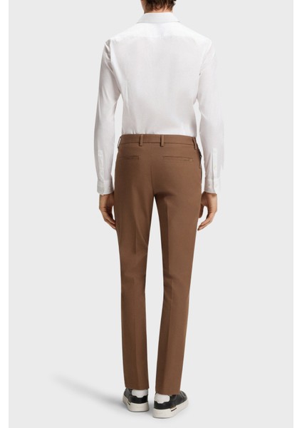 Pamuklu Slim Fit Normal Bel Dar Paça Chino Pantolon Erkek Pantolon 50543945 217 modelleri