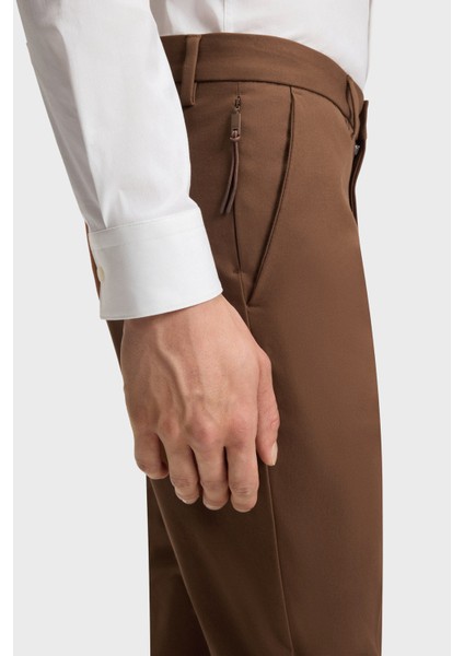 Pamuklu Slim Fit Normal Bel Dar Paça Chino Pantolon Erkek Pantolon 50543945 217 fırsatları