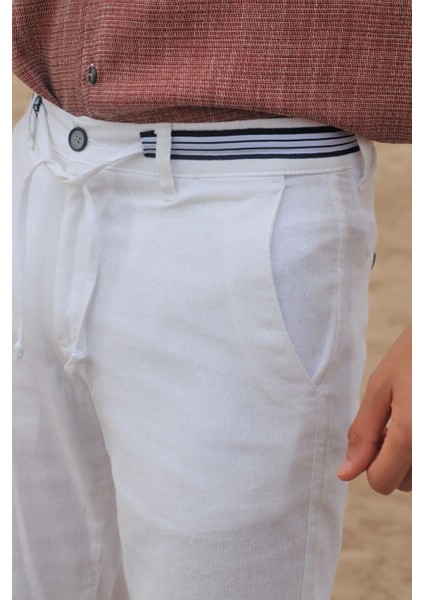 Şort Yazlık Rahat Kesim Beyaz Renk Günlük Kullanım İçin Tasarlandı modelleri