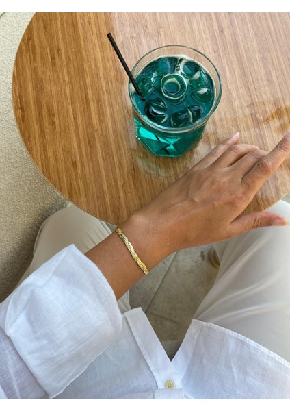 Özel Seri 14K Feix Model Bracelet Gold Bileklik fiyatları