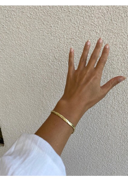 Özel Seri 14K Feix Model Bracelet Gold Bileklik indirimleri