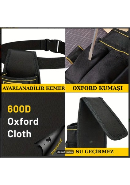 Ayarlanabilir Bel Çantası, Çok Amaçlı ve Şık Tasarım, Siyah Renk fiyatları