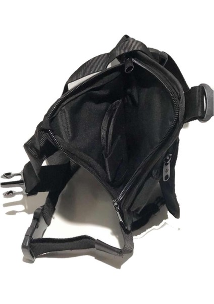 Siyah Renkli Silah Taşıma Çantası, Güvenli ve Şık Tasarım modelleri