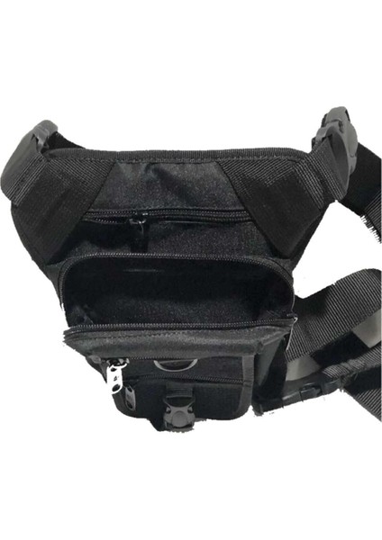 Siyah Renkli Silah Taşıma Çantası, Güvenli ve Şık Tasarım