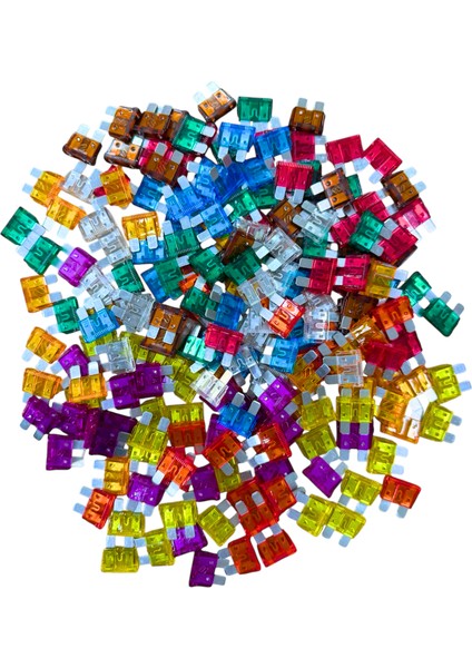 Oto Bıçak Sigorta Seti Bütün Amperler Kutulu Tesisat Plan Seti indirimleri