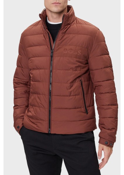 Astarlı Kapitoneli Regular Fit Dik Yaka Şişme Mont Erkek Mont 50519237 212