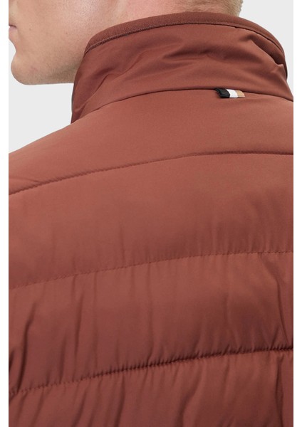 Astarlı Kapitoneli Regular Fit Dik Yaka Şişme Mont Erkek Mont 50519237 212