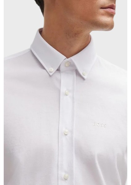 Pamuklu Regular Fit Düğmeli Yaka Casual Gömlek Erkek Gömlek 50469378 100 fırsatları