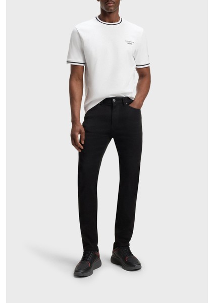 % 100 Pamuk Regular Fit Bisiklet Yaka Logolu T Shirt Erkek T Shirt 50543341 100 fiyatları