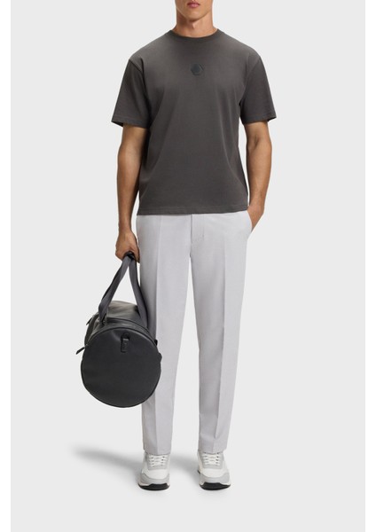 % 100 Pamuk Relaxed Fit Bisiklet Yaka Logolu T Shirt Erkek T Shirt 50544316 027 fiyatları