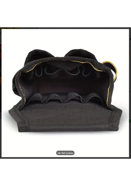 Ayarlanabilir Bel Çantası, Çok Amaçlı ve Şık Tasarım, Siyah Renk indirimleri