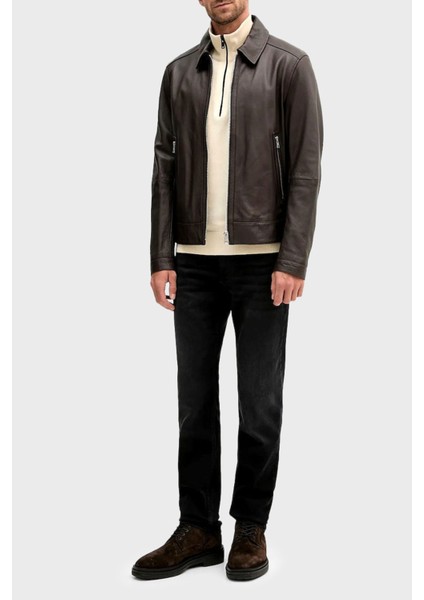 Slim Fit Normal Bel Dar Paça Jeans Erkek Kot Pantolon 50546919 002