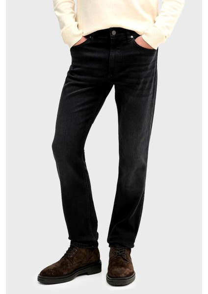 Slim Fit Normal Bel Dar Paça Jeans Erkek Kot Pantolon 50546919 002 fiyatları