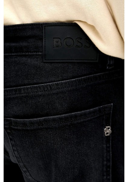 Slim Fit Normal Bel Dar Paça Jeans Erkek Kot Pantolon 50546919 002 fırsatları