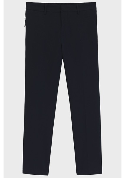 Slim Fit Normal Bel Düz Paça Kumaş Pantolon Erkek Pantolon 50543570 404 indirimleri