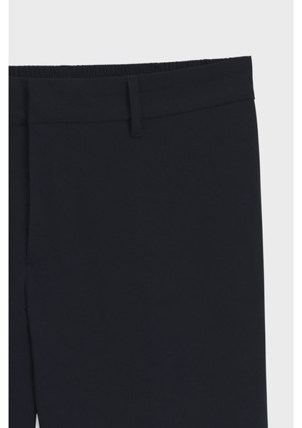 Slim Fit Normal Bel Düz Paça Kumaş Pantolon Erkek Pantolon 50543570 404