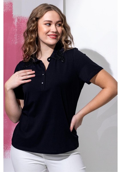 5029 Vedi x Lıfe Polo Yaka Tshırt