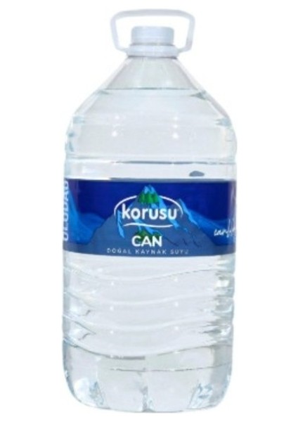 5 Litre x 4 Adet Doğal Kaynak Suyu – Toplam 20 Litre