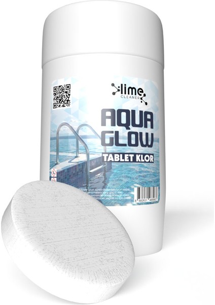 %90 Multi Tablet Klor Havuz Dezenfektanı 1kg