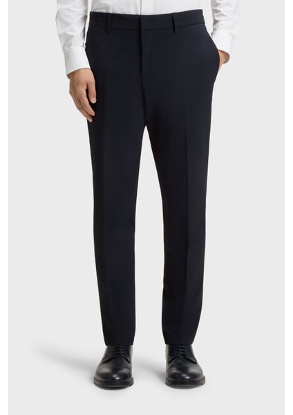 Slim Fit Normal Bel Düz Paça Kumaş Pantolon Erkek Pantolon 50543570 404