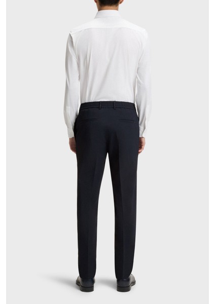 Slim Fit Normal Bel Düz Paça Kumaş Pantolon Erkek Pantolon 50543570 404 modelleri