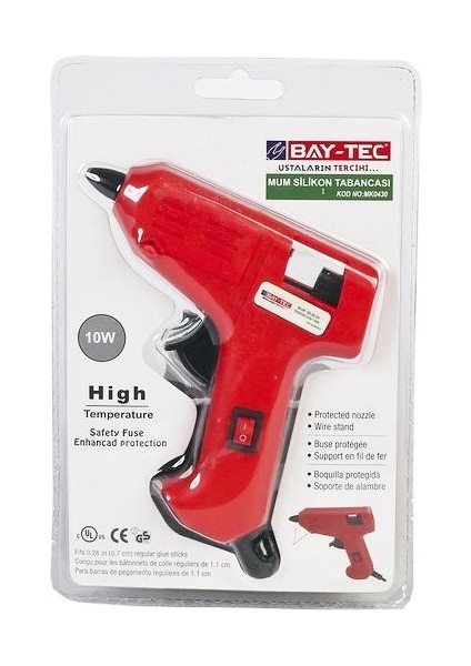 Ince Mum Silikon Tabancası 10 Watt fiyatları