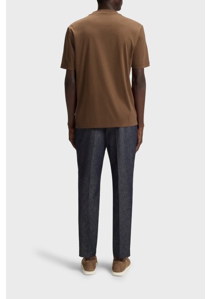 Pamuklu Regular Fit Bisiklet Yaka T Shirt Erkek T Shirt 50520298 217 modelleri