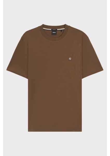 Pamuklu Regular Fit Bisiklet Yaka T Shirt Erkek T Shirt 50520298 217 indirimleri