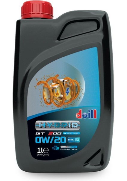 Hybrıd 0W-20 Apı Sp/rc 1 Litre Tam Sentetik Motor Yağı (Üretim Yılı: 2025)