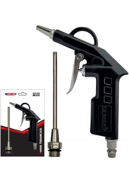 Metal Hava Tabancası Uzun Uçlu MK1292 fiyatları