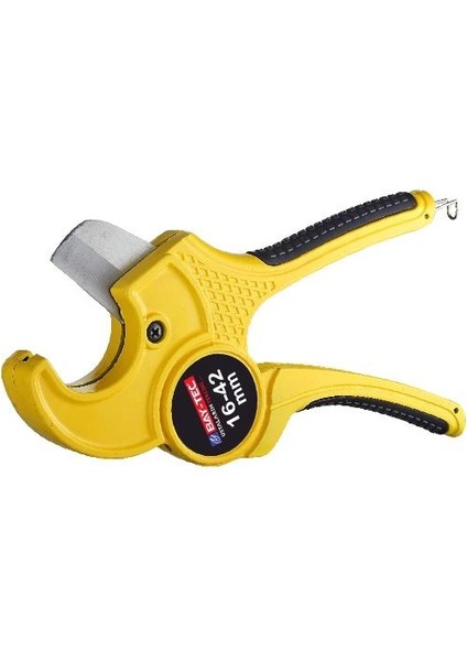 Pvc Boru Kesme Makası, Sarı 42MM, MK0695