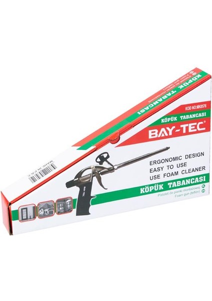 Bay-Tec Köpük Tabancası fiyatları