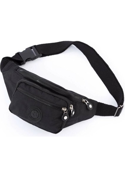 Kripli Çapraz Askılı Bel ve Omuz Çantası, Çok Renkli ve Şık Tasarım