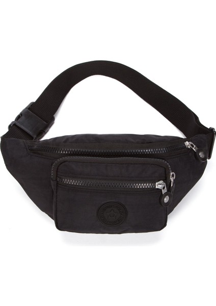 Kripli Çapraz Askılı Bel ve Omuz Çantası, Çok Renkli ve Şık Tasarım