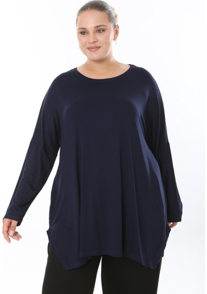 Kadın Likralı Viskon Büyük Beden Tunik ( Göğüs Ölçüsü 150CM) fiyatları