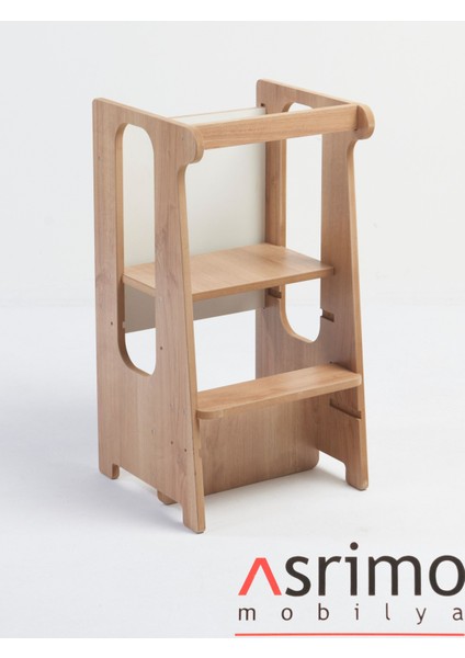 Ahşap Öğrenme Kulesi - Ceviz