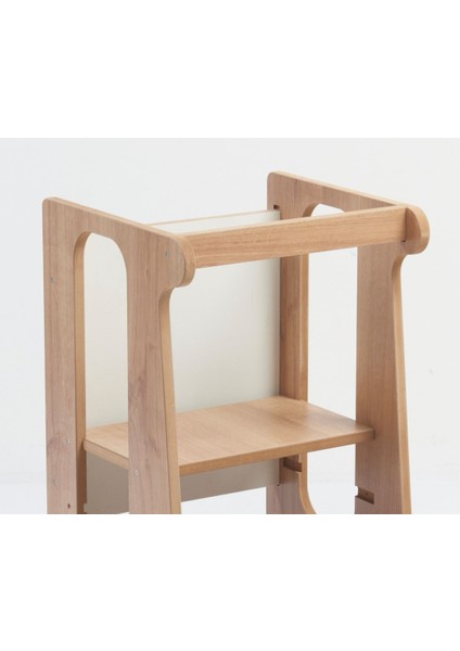 Ahşap Öğrenme Kulesi - Ceviz indirimleri