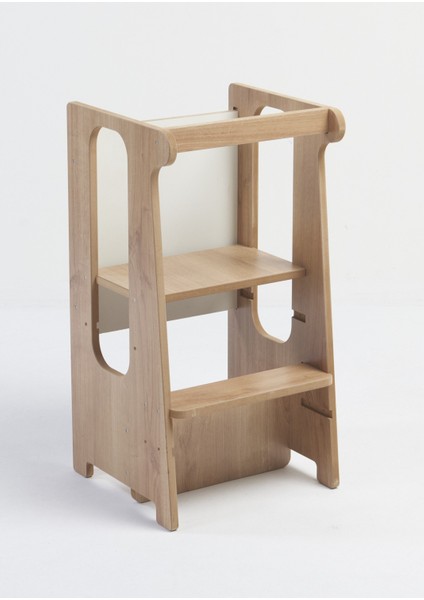 Ahşap Öğrenme Kulesi - Ceviz