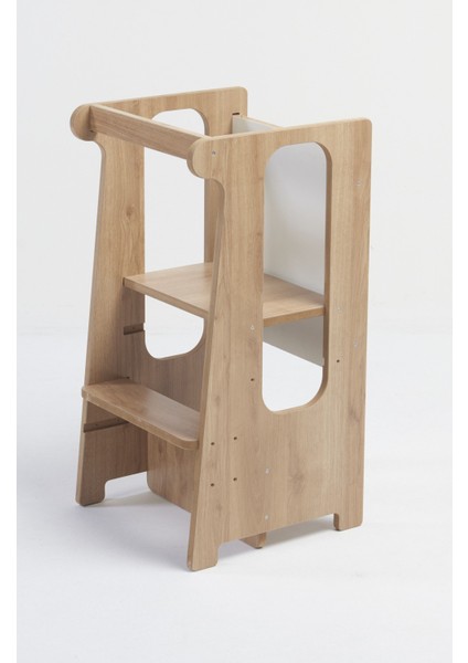 Ahşap Öğrenme Kulesi - Ceviz