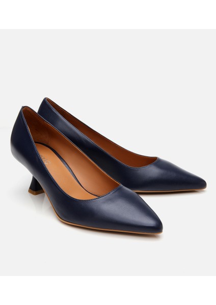 01AYH304150A680 KADIN Deri Lacivert Stiletto fiyatları
