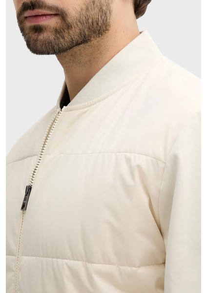 Pamuklu Regular Fit Kapitoneli Kolej Yaka Ceket Erkek Ceket 50532767 132 fırsatları