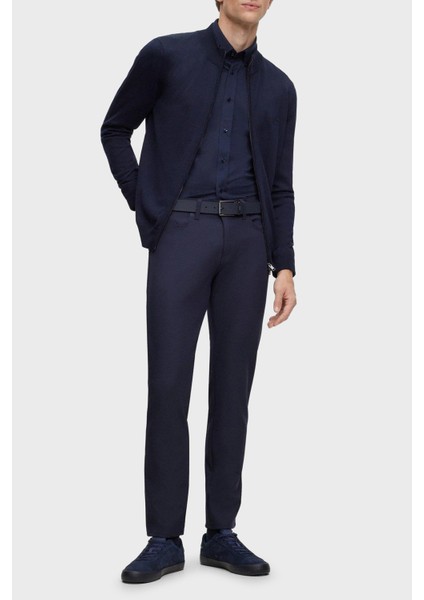 Pamuklu Regular Fit Düğmeli Yaka Casual Gömlek Erkek Gömlek 50469378 410 fiyatları