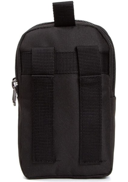 Unisex Siyah Telefon Bölmeli Kemer ve Bel Çantası, Hafif ve Şık Tasarım fırsatları