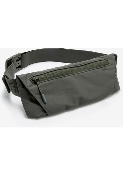 Haki Renkli Hafif Koşu Bel Çantası, Pratik ve Şık Tasarım