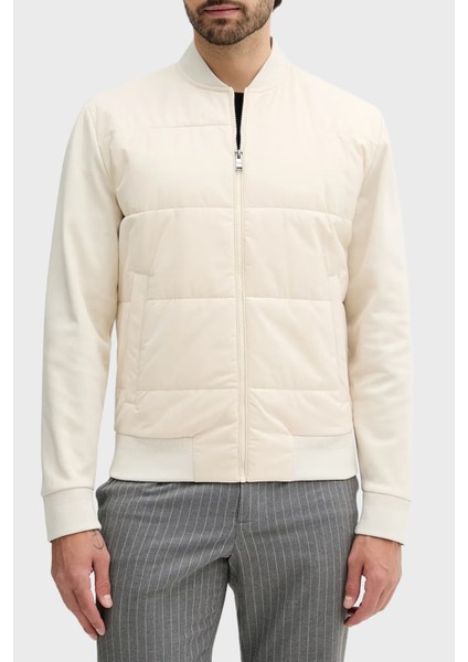 Pamuklu Regular Fit Kapitoneli Kolej Yaka Ceket Erkek Ceket 50532767 132