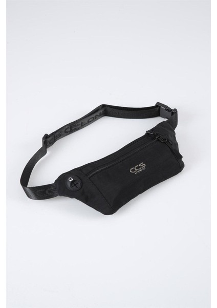 Siyah Uniseks Bel Çantası, Şık ve Pratik Tasarım C.CCS31414 modelleri